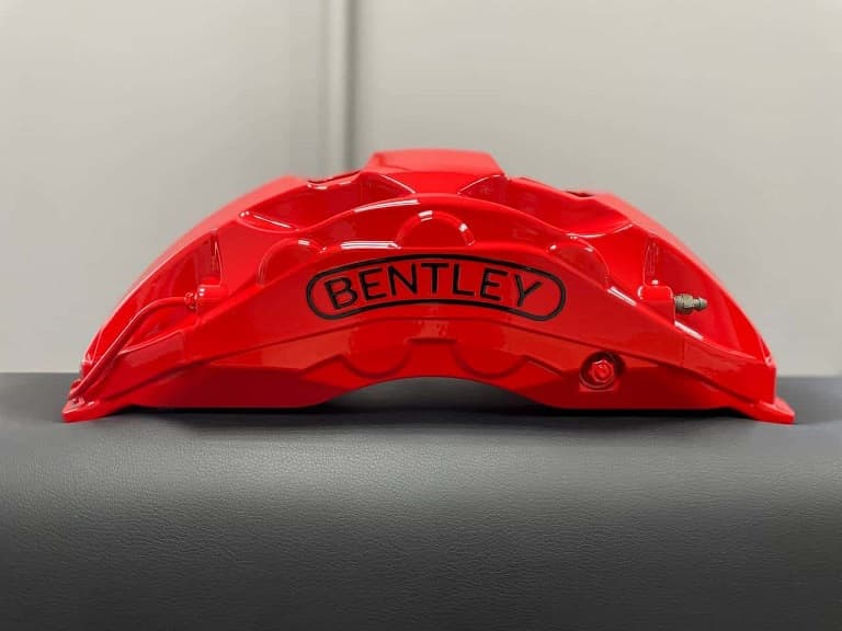 Услуги покраски суппортов Bentley - Качество и надежность