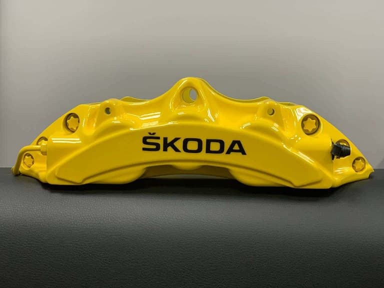 Профессиональная покраска суппортов Skoda - Надежно и доступно!