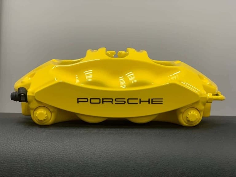 Преобразите Ваш Porsche - Покраска Тормозных Суппортов